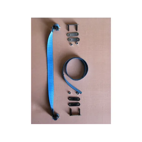 Kit sangles débattement de suspension à souder N4-Offroad