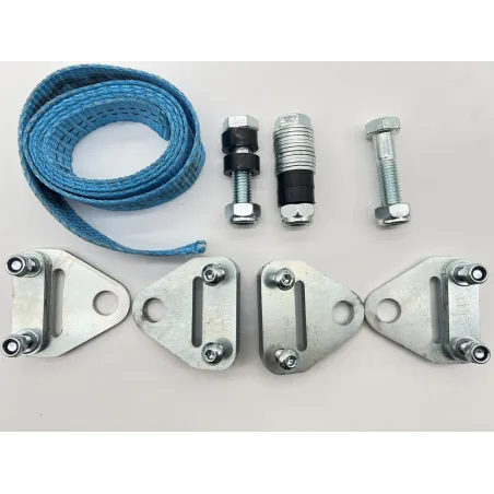 Kit de paire de sangles anti-débattement universel à visser N4-Offroad