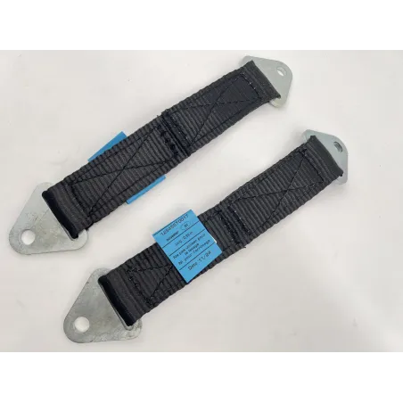 Kit de paire de sangles anti-débattement à visser 340mm N4-Offroad
