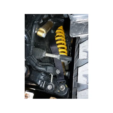 Kit de paire de sangles anti-débattement à visser 340mm N4-Offroad