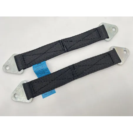 Kit de paire de sangles anti-débattement à visser 395mm N4-Offroad