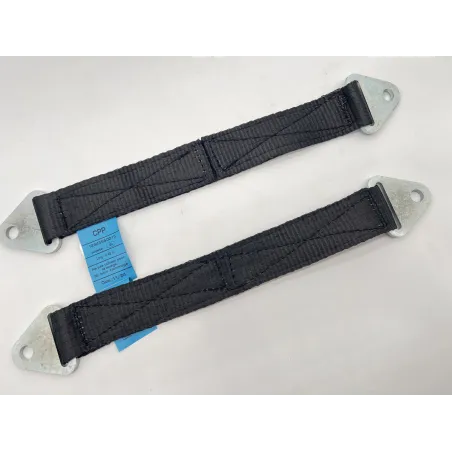 Kit de paire de sangles anti-débattement à visser 457mm N4-Offroad