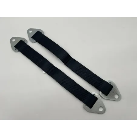 Kit sangles anti-débattement à visser 465mm axe 16 N4-Offroad