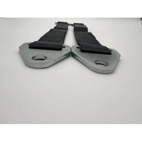 Kit sangles anti-débattement à visser 465mm axe 16 N4-Offroad