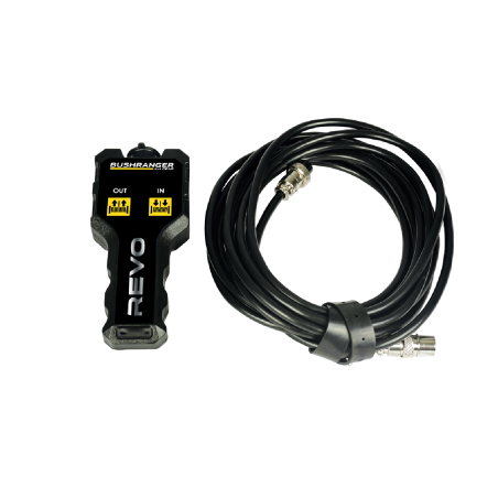 reuil Electrique "BUSHRANGER" WATERPROOF avec CORDE SYNTHETIQUE 4500 KG