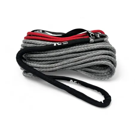 Corde synthétique de treuil 10mm x 24M N4-Offroad