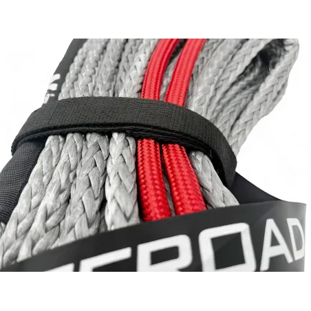 Corde synthétique de treuil 10mm x 24M N4-Offroad