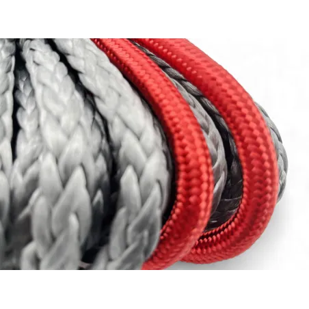 Corde synthétique de treuil 10mm x 24M N4-Offroad