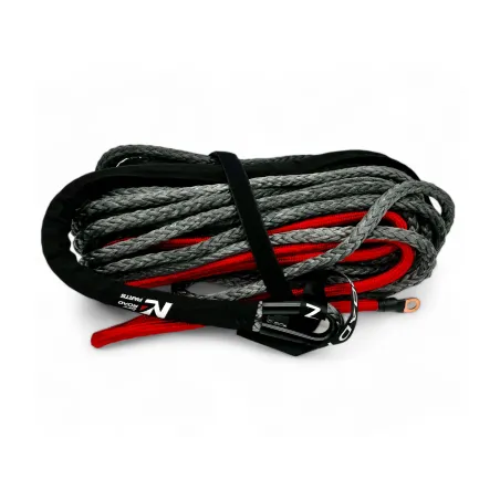 Corde synthétique de treuil 12mm x 28M N4-Offroad - Jusqu'à 6.8T