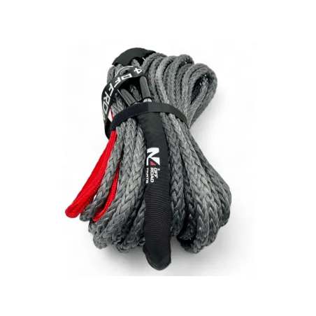 Corde synthétique de treuil 12mm x 28M N4-Offroad - Jusqu'à 6.8T