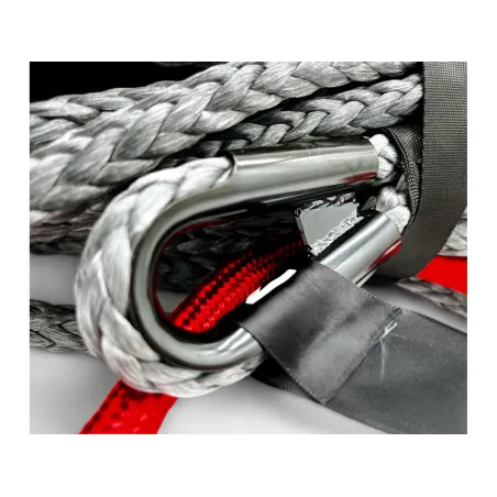 Corde synthétique de treuil 12mm x 28M N4-Offroad - Jusqu'à 6.8T