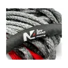 Corde synthétique de treuil 12mm x 28M N4-Offroad - Jusqu'à 6.8T