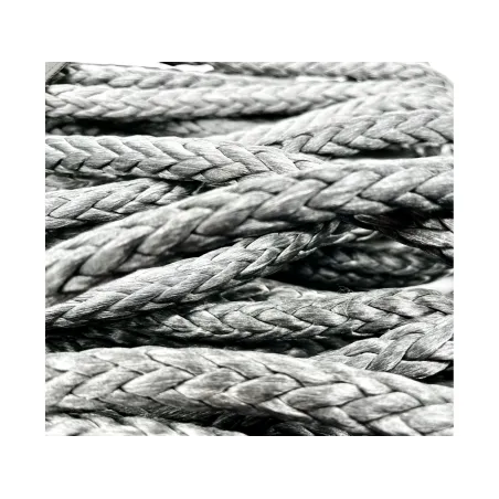Corde synthétique de treuil 12mm x 28M N4-Offroad - Jusqu'à 6.8T