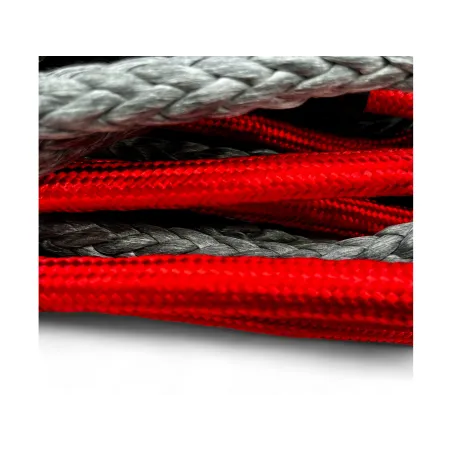 Corde synthétique de treuil 12mm x 28M N4-Offroad - Jusqu'à 6.8T