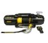 Treuil Electrique "BUSHRANGER" WATERPROOF avec CORDE SYNTHETIQUE 5400 KG