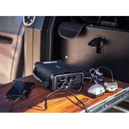 Batterie externe power bank multi fonctions Ontap 24 Ah