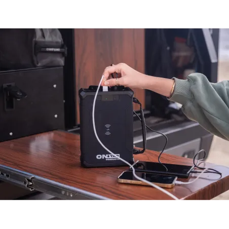 Batterie externe power bank multi fonctions Ontap 24 Ah