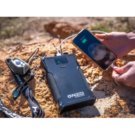 Batterie externe power bank multi fonctions Ontap 9 6 Ah