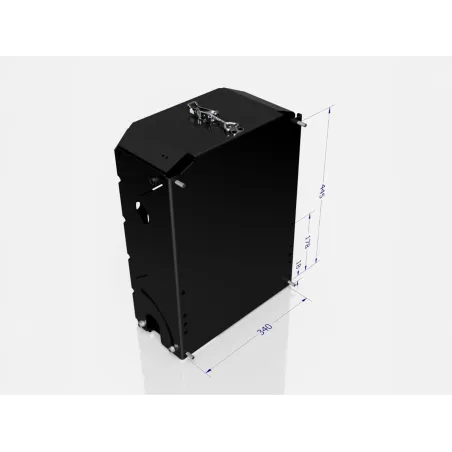 Support de Jerry Can 22L verrouillable Ontap noir