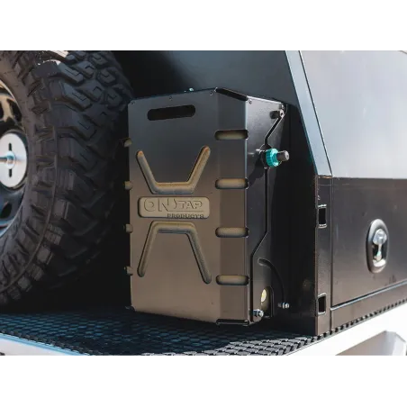 Support de Jerry Can 22L verrouillable Ontap noir