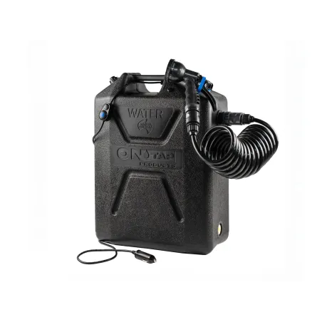 Douche portable Jerry Can 22L 12v Ontap noire