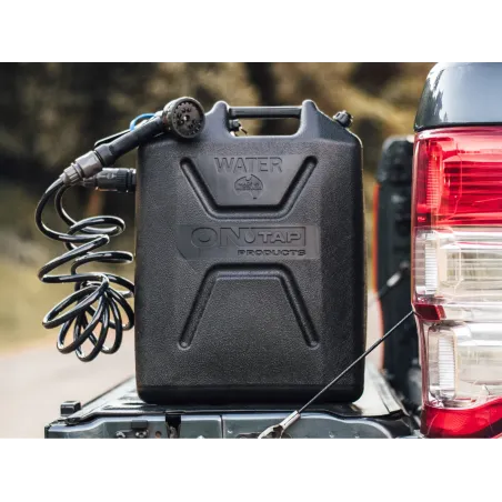 Douche portable Jerry Can 22L 12v Ontap noire