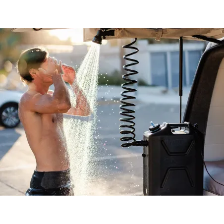 Douche portable Jerry Can 22L 12v Ontap noire