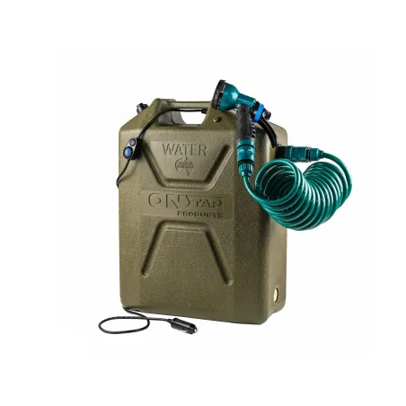 Douche portable Jerry Can 22L 12v Ontap verte