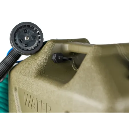 Douche portable Jerry Can 22L 12v Ontap verte