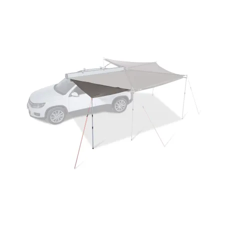 Extention de auvent à fermeture éclair pour Batwing Rhino Rack