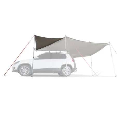 Extention de auvent à fermeture éclair pour Batwing Rhino Rack