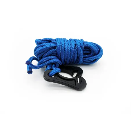 Paire de cordes bleues de maintien pour auvent Batwing-Sunseeker Rhinorac
