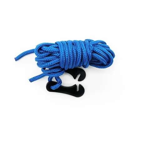 Paire de cordes bleues de maintien pour auvent Batwing-Sunseeker Rhinorac