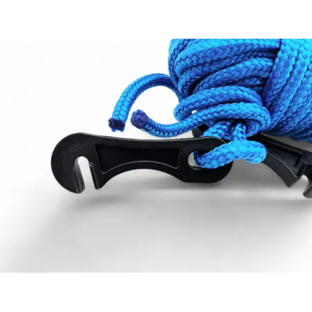 Paire de cordes bleues de maintien pour auvent Batwing-Sunseeker Rhinorac