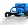 Paire de cordes bleues de maintien pour auvent Batwing-Sunseeker Rhinorac