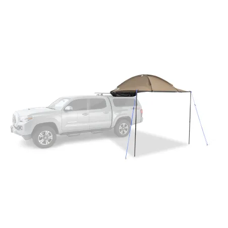 DOME 1300 Awning with STOW iT Rhino Rack