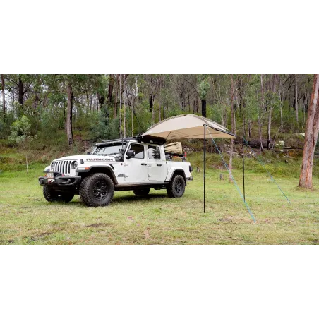 DOME 1300 Awning with STOW iT Rhino Rack