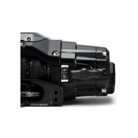 Treuil Électrique "BUSHRANGER COVERT" avec CÂBLE SYNTHÉTIQUE 4500 KG