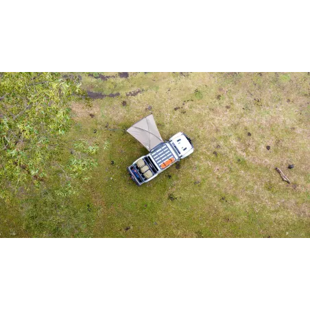 DOME 1300 Awning with STOW iT Rhino Rack