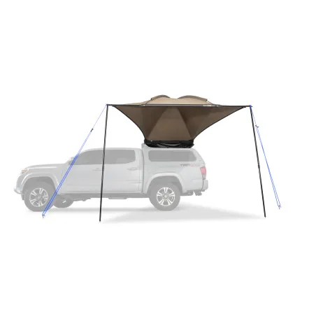 DOME 1300 Awning with STOW iT Rhino Rack