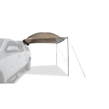 DOME 1300 Awning with STOW iT Rhino Rack