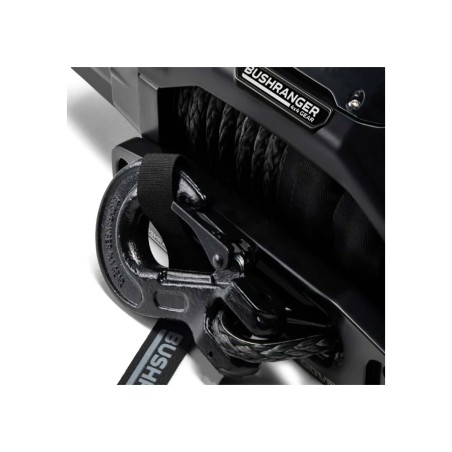 Treuil Électrique "BUSHRANGER COVERT" avec CÂBLE SYNTHÉTIQUE 4500 KG