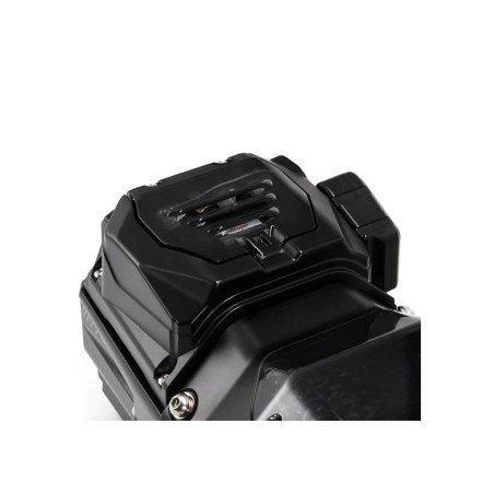 Treuil Électrique "BUSHRANGER COVERT" avec CÂBLE SYNTHÉTIQUE 4500 KG