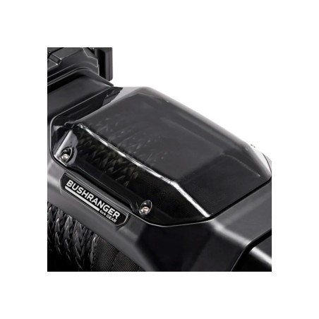 Treuil Électrique "BUSHRANGER COVERT" avec CÂBLE SYNTHÉTIQUE 4500 KG