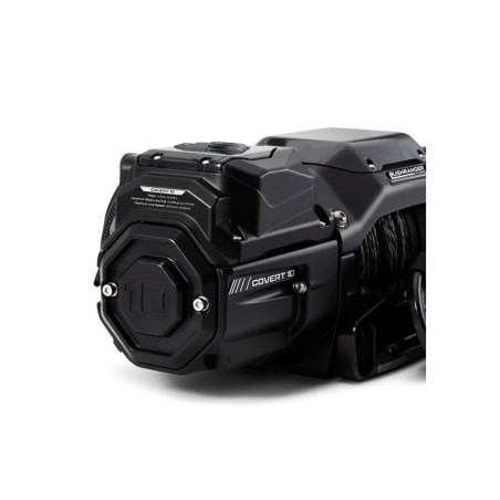 Treuil Électrique "BUSHRANGER COVERT" avec CÂBLE SYNTHÉTIQUE 4500 KG