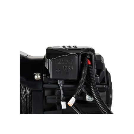 Treuil Électrique "BUSHRANGER COVERT" avec CÂBLE SYNTHÉTIQUE 4500 KG