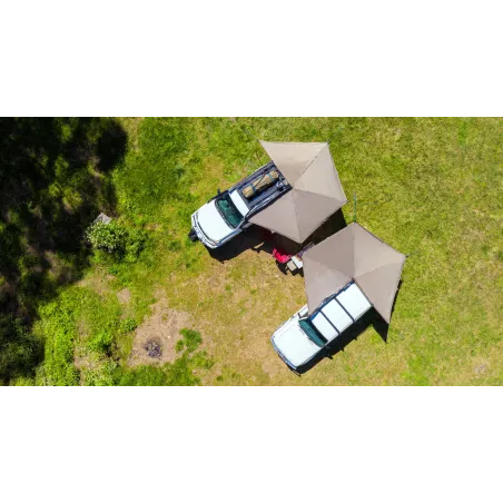Auvent latéral Batwing 2.5m 270° coté droit Rhino Rack