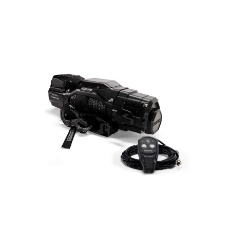 TREUIL 12000-S 12V "BUSHRANGER" COUVERT 5400 KG