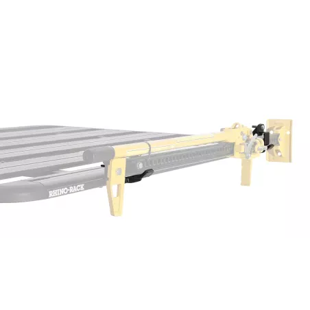 Pioneer High Lifting Jack Holder Bracket (Side Mount) Rhino Rack
