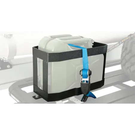 Porte jerrycan vertical RHINORACK (voir RJCH) 366x170 mm